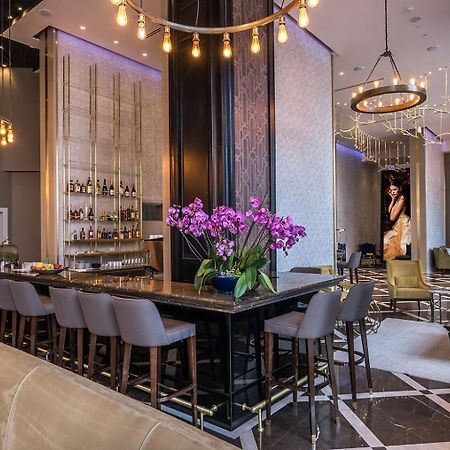 David Tower Hotel Netanya By Prima Hotels - 16 Years Plus Екстериор снимка The bar at the hotel