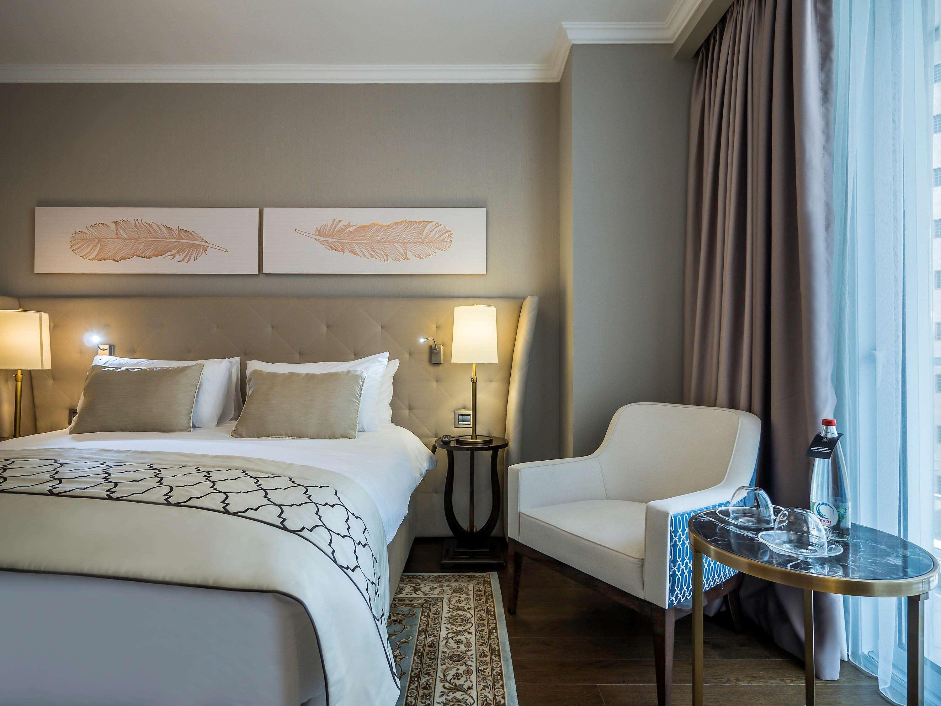 David Tower Hotel Netanya By Prima Hotels - 16 Years Plus Екстериор снимка Deluxe Room