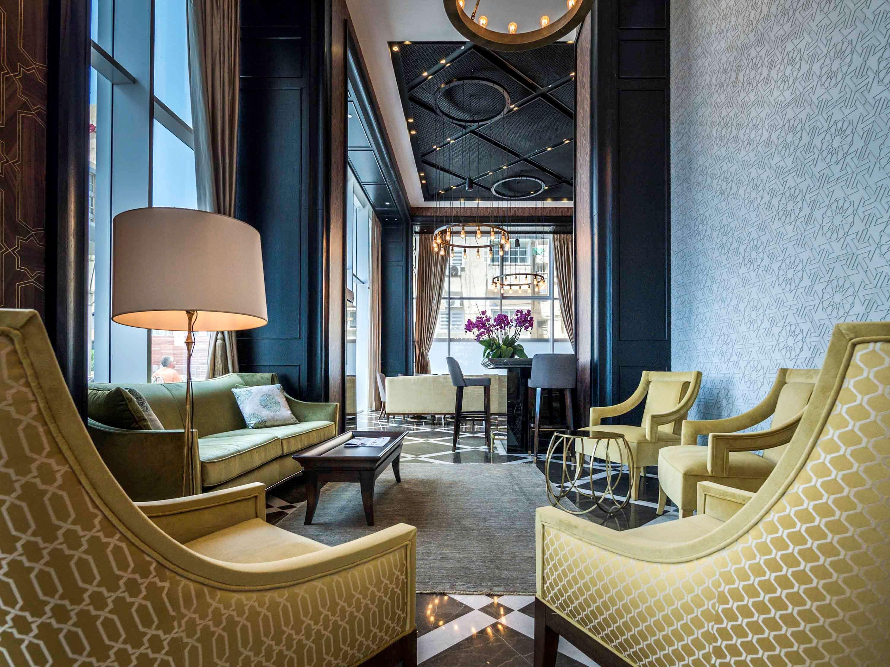 David Tower Hotel Netanya By Prima Hotels - 16 Years Plus Екстериор снимка The Lounge at The Hari