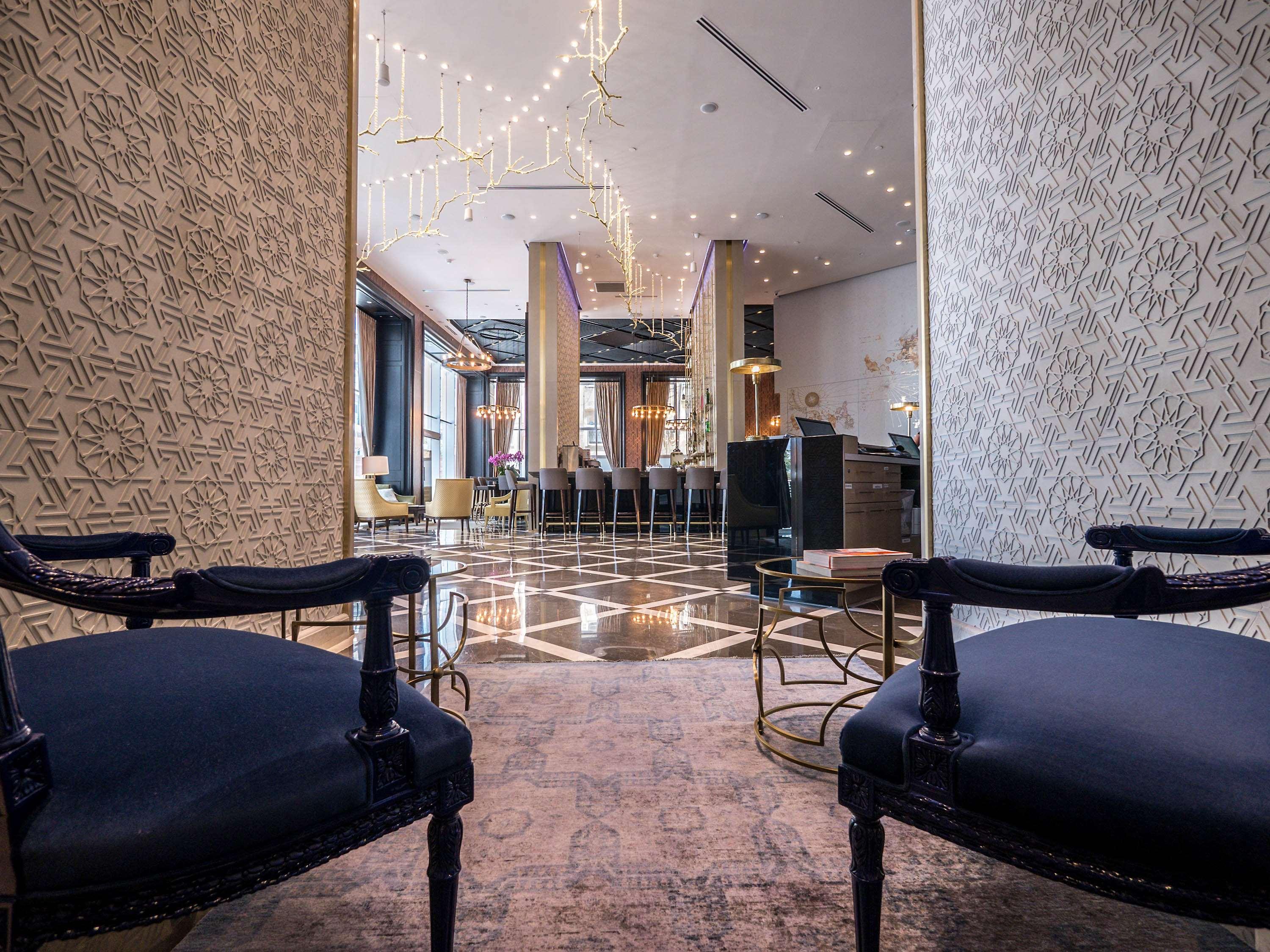 David Tower Hotel Netanya By Prima Hotels - 16 Years Plus Екстериор снимка The lobby of the hotel