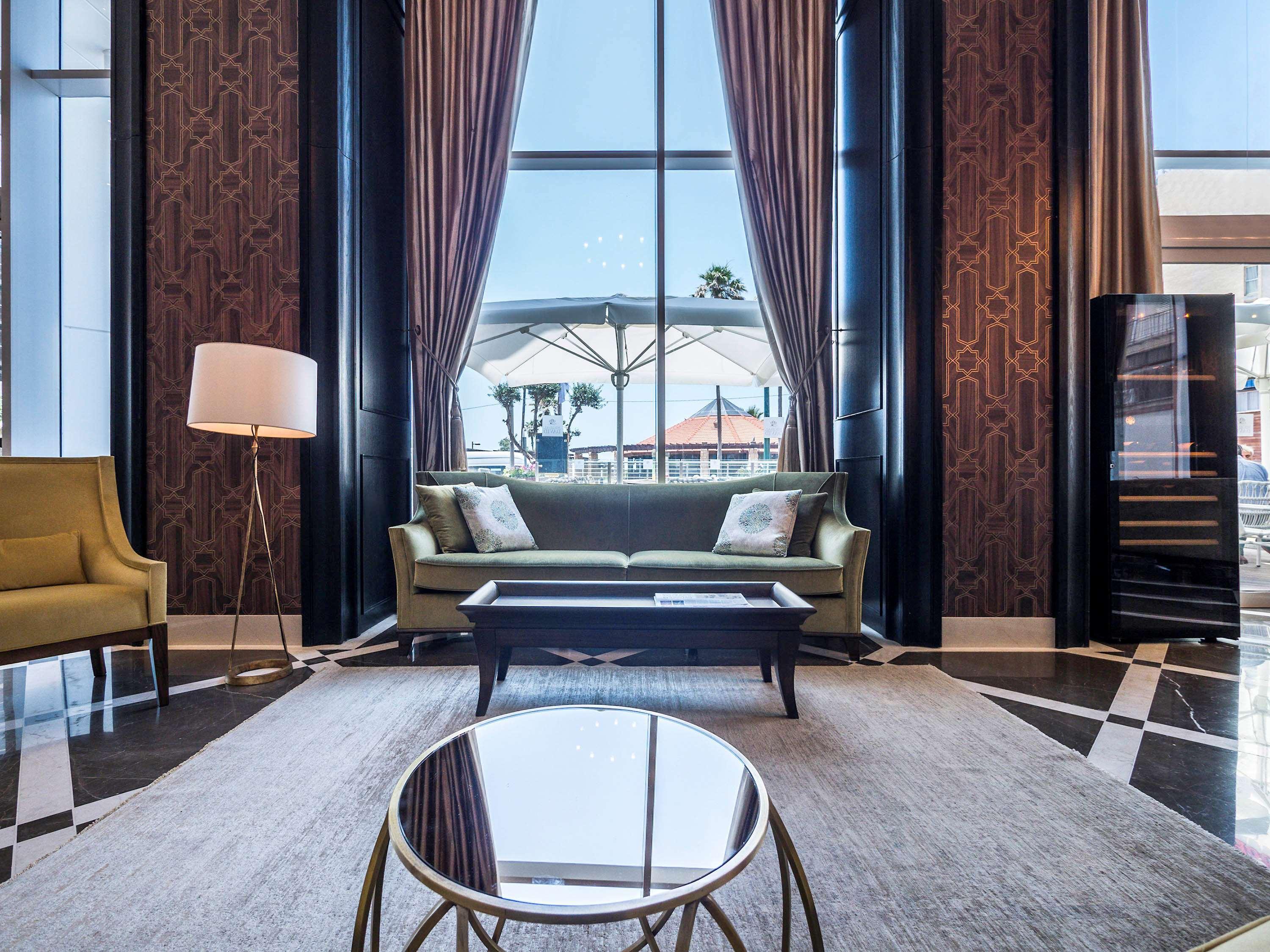 David Tower Hotel Netanya By Prima Hotels - 16 Years Plus Екстериор снимка The lobby of the hotel