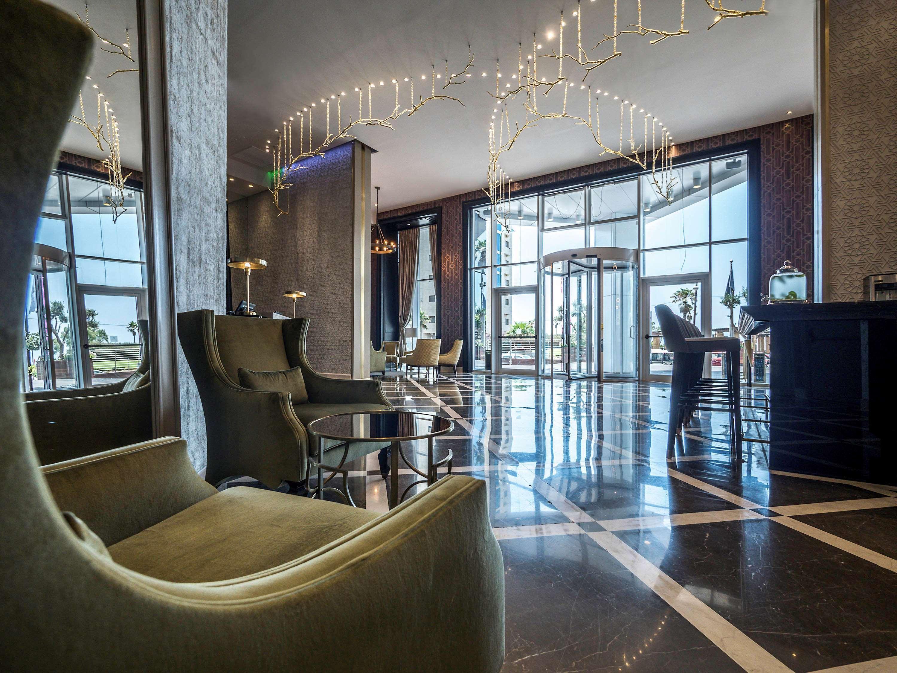 David Tower Hotel Netanya By Prima Hotels - 16 Years Plus Екстериор снимка Lobby