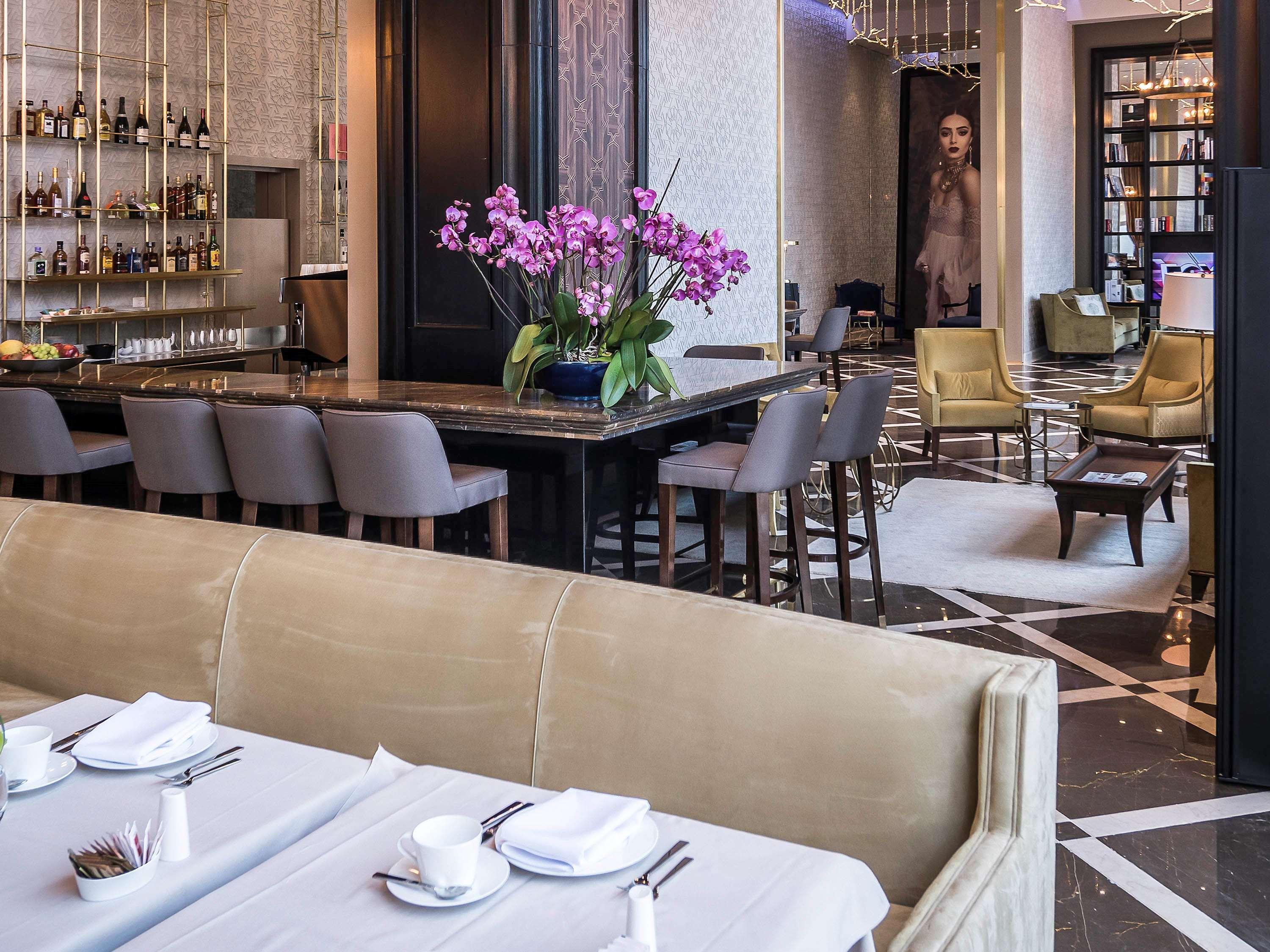David Tower Hotel Netanya By Prima Hotels - 16 Years Plus Екстериор снимка The interior of the restaurant