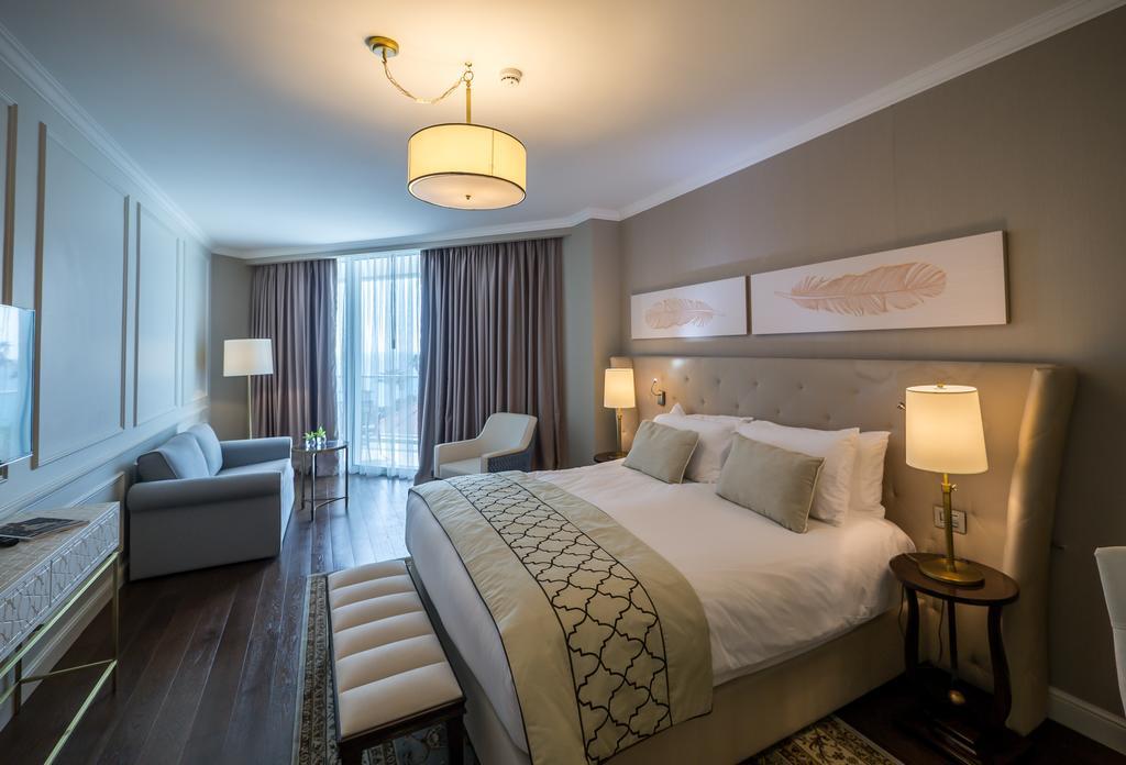 David Tower Hotel Netanya By Prima Hotels - 16 Years Plus Екстериор снимка A bedroom at the hotel
