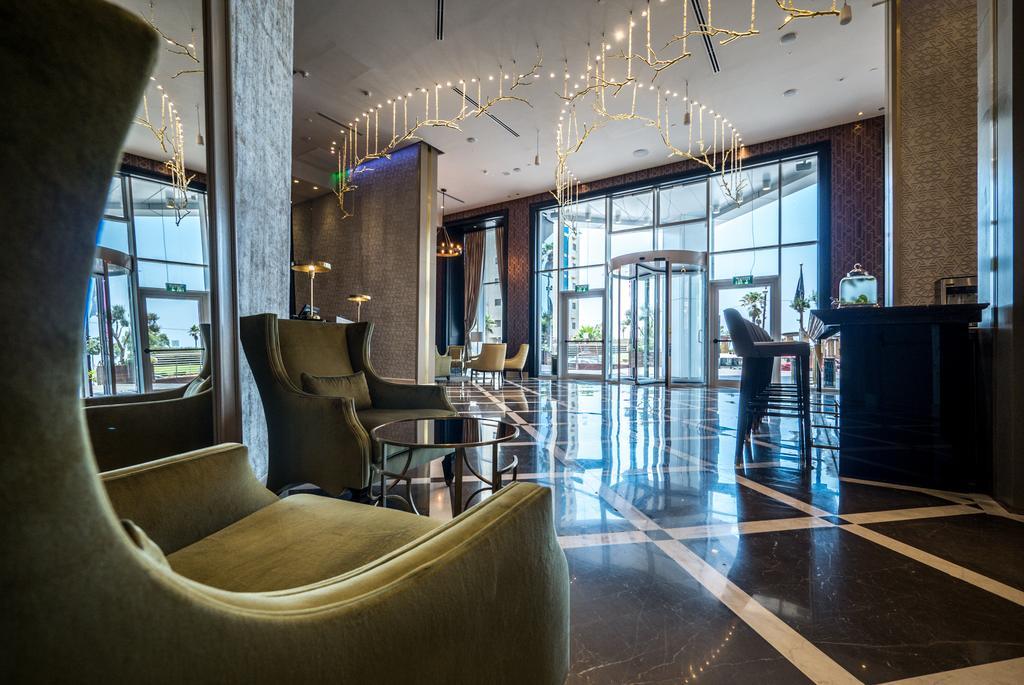 David Tower Hotel Netanya By Prima Hotels - 16 Years Plus Екстериор снимка Lobby
