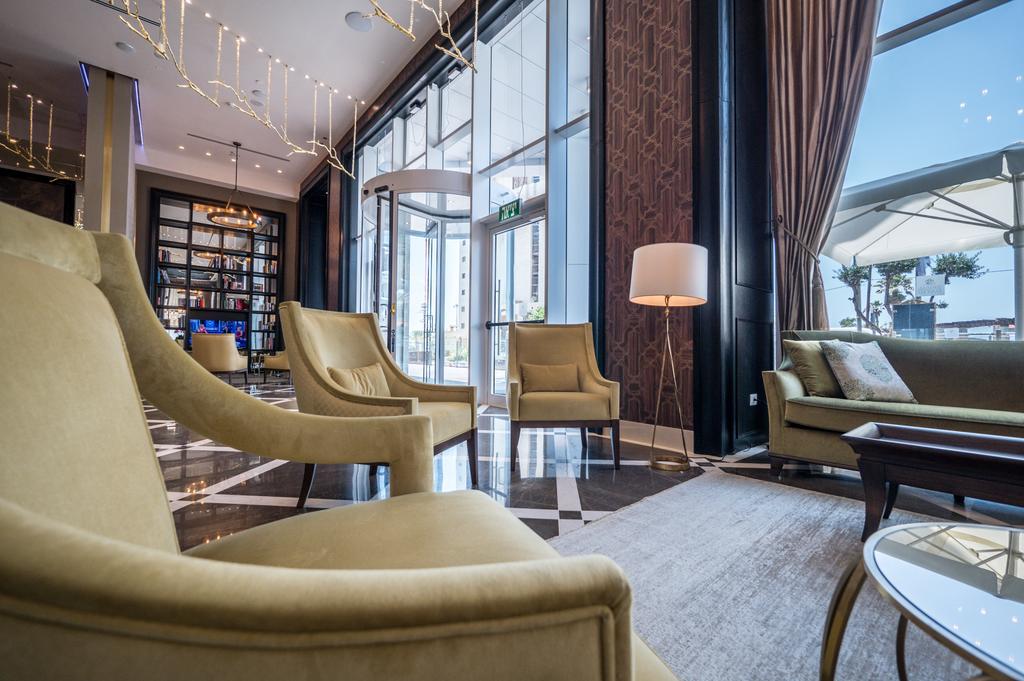 David Tower Hotel Netanya By Prima Hotels - 16 Years Plus Екстериор снимка Lobby