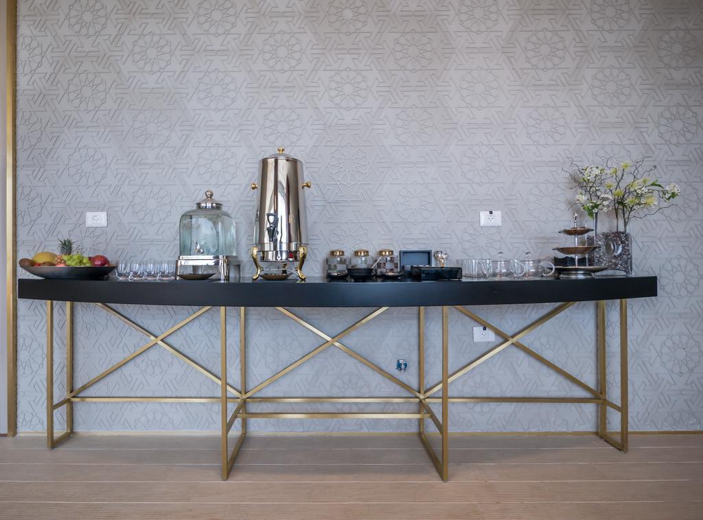 David Tower Hotel Netanya By Prima Hotels - 16 Years Plus Екстериор снимка A buffet table