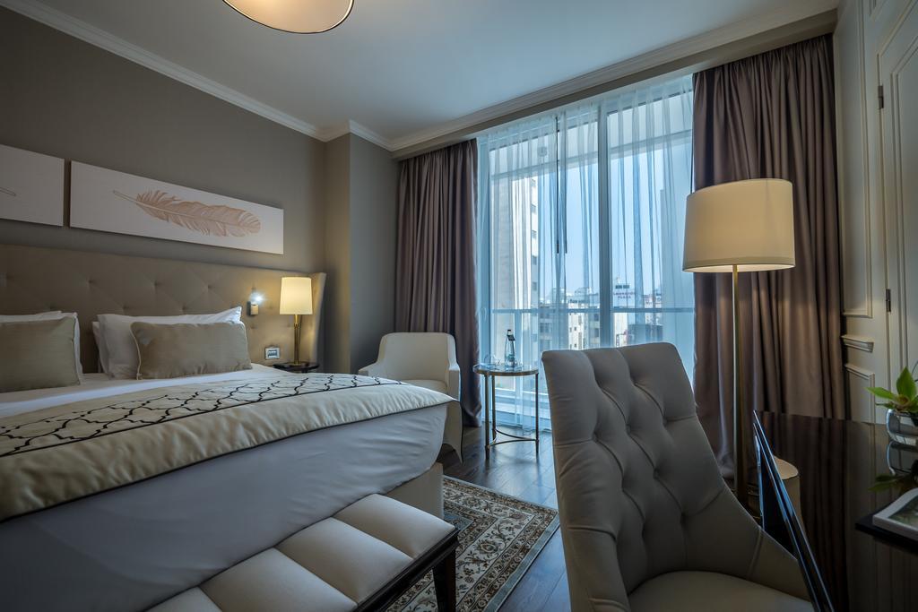 David Tower Hotel Netanya By Prima Hotels - 16 Years Plus Екстериор снимка A bedroom at the hotel