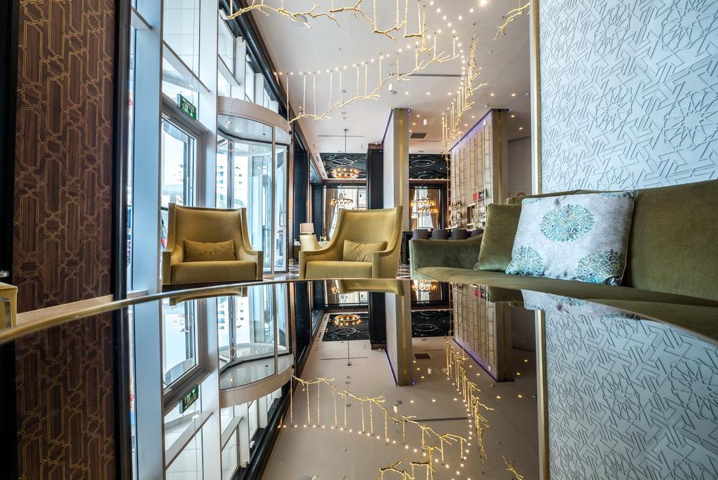 David Tower Hotel Netanya By Prima Hotels - 16 Years Plus Екстериор снимка The interior of the lounge