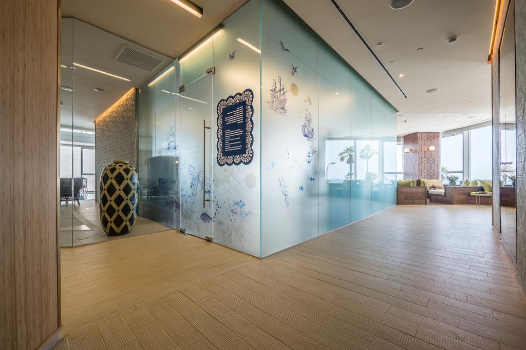 David Tower Hotel Netanya By Prima Hotels - 16 Years Plus Екстериор снимка Interior of the Embassy of the Republic of Korea in the Philippines
