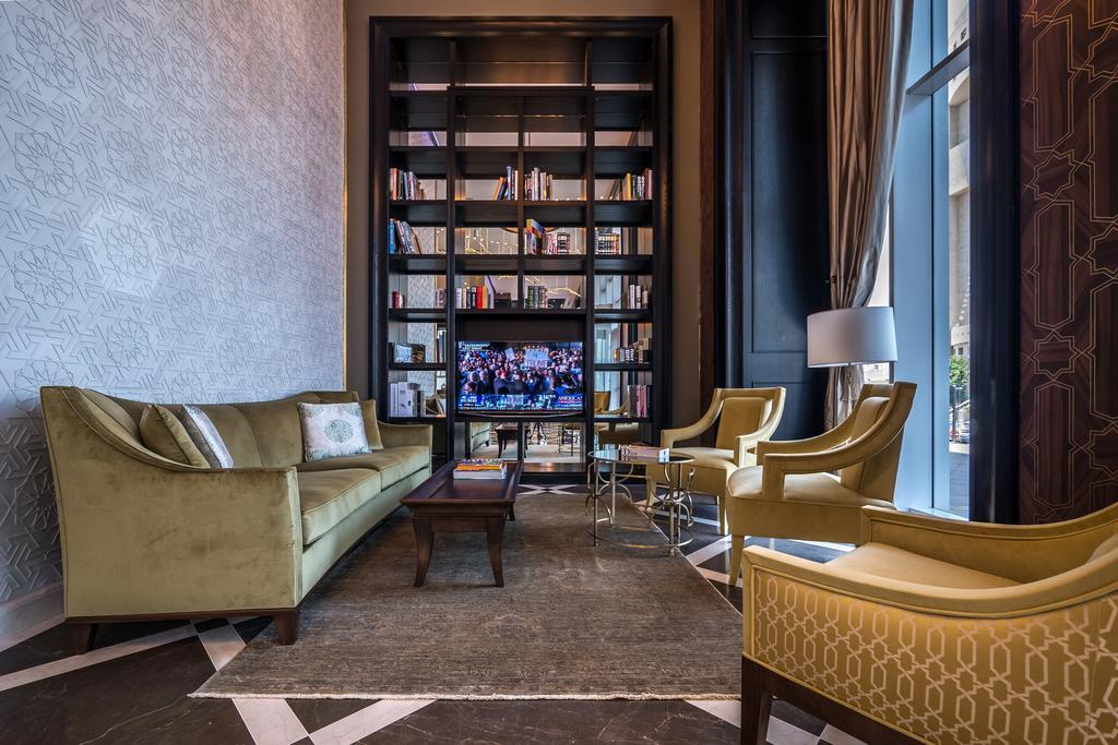 David Tower Hotel Netanya By Prima Hotels - 16 Years Plus Екстериор снимка Library at the hotel