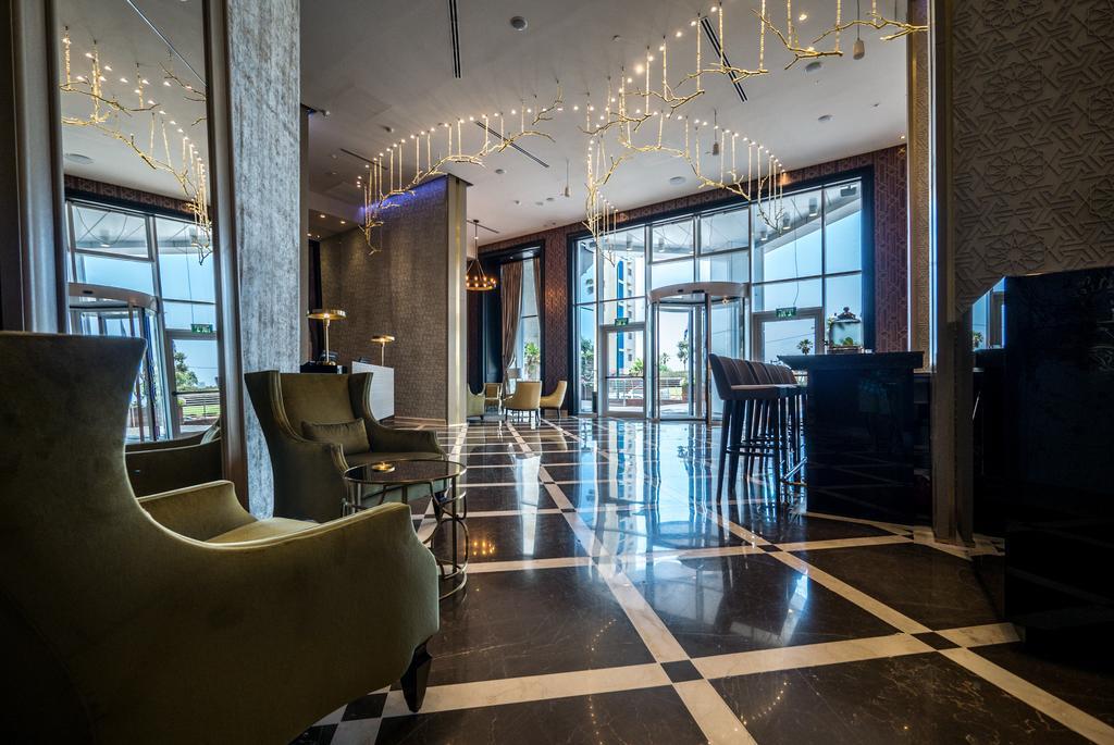 David Tower Hotel Netanya By Prima Hotels - 16 Years Plus Екстериор снимка Lobby