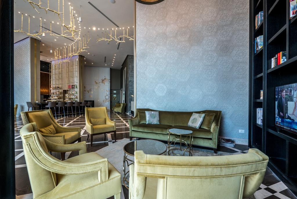 David Tower Hotel Netanya By Prima Hotels - 16 Years Plus Екстериор снимка Library