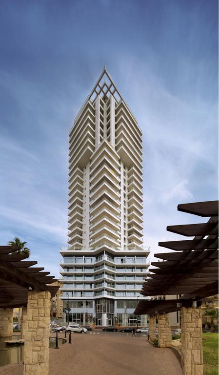 David Tower Hotel Netanya By Prima Hotels - 16 Years Plus Екстериор снимка The building in 2014