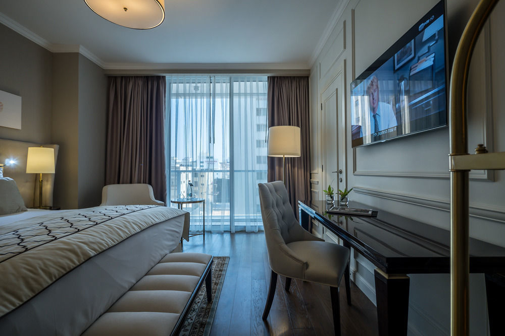 David Tower Hotel Netanya By Prima Hotels - 16 Years Plus Екстериор снимка A guest room at the hotel