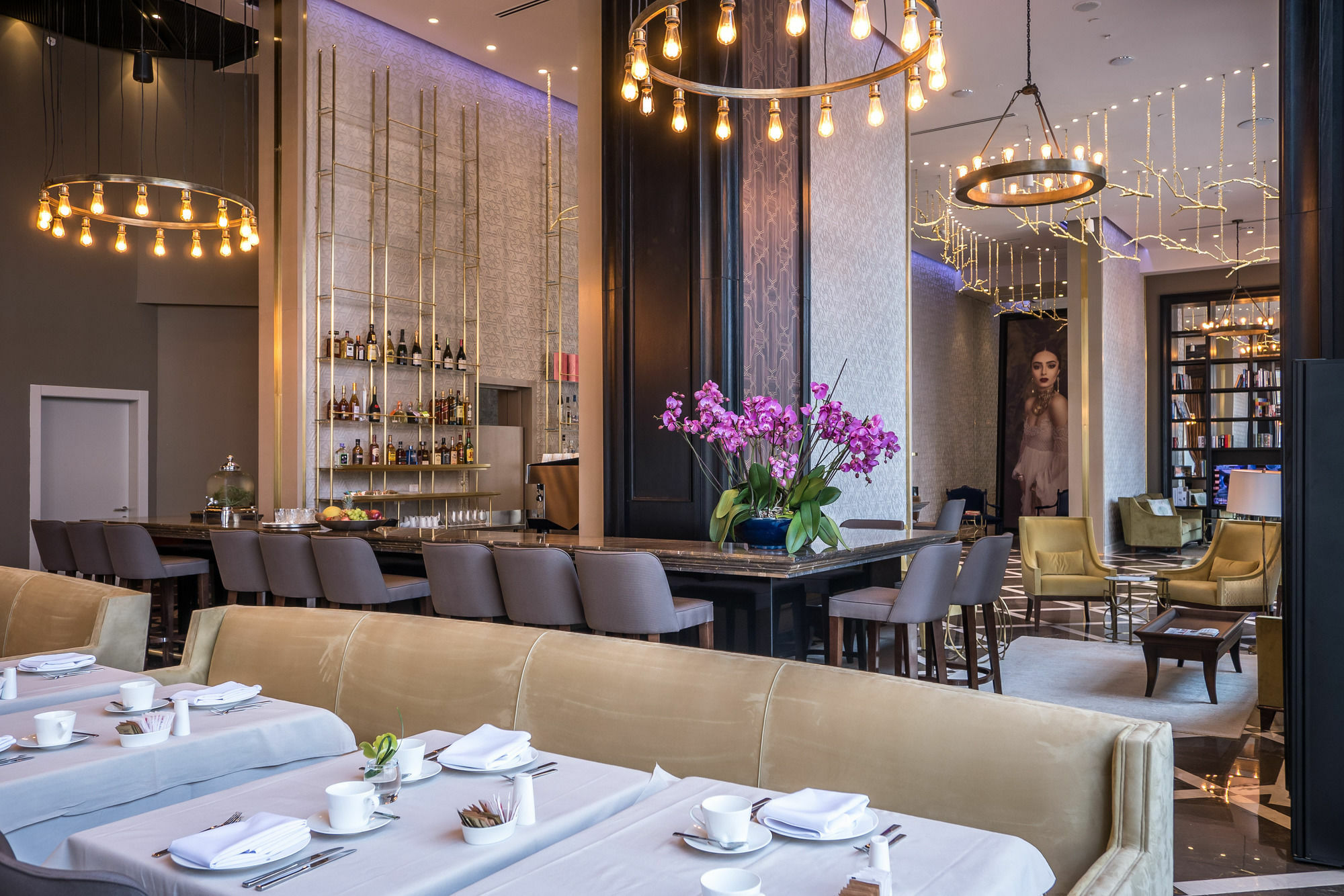 David Tower Hotel Netanya By Prima Hotels - 16 Years Plus Екстериор снимка The interior of the restaurant