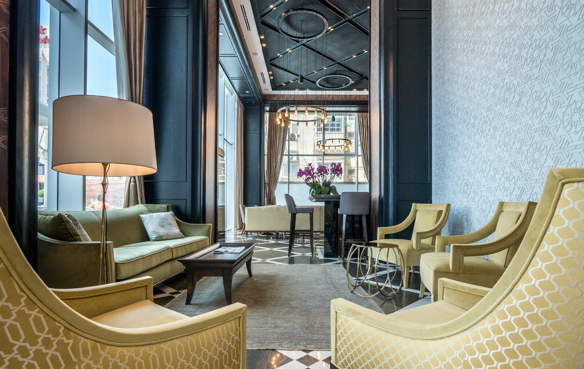 David Tower Hotel Netanya By Prima Hotels - 16 Years Plus Екстериор снимка The Club at The Landmark, Hong Kong