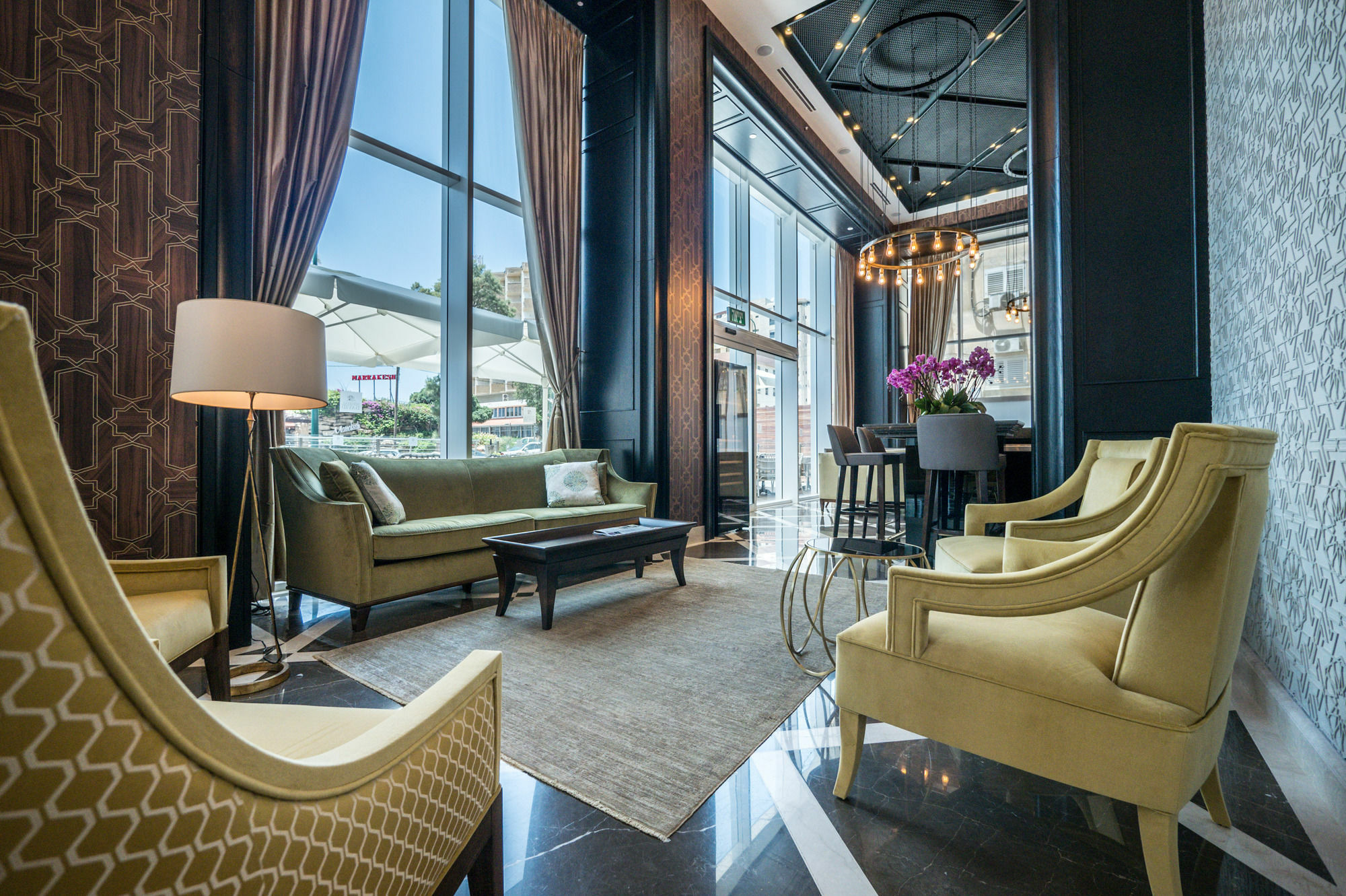 David Tower Hotel Netanya By Prima Hotels - 16 Years Plus Екстериор снимка Lobby