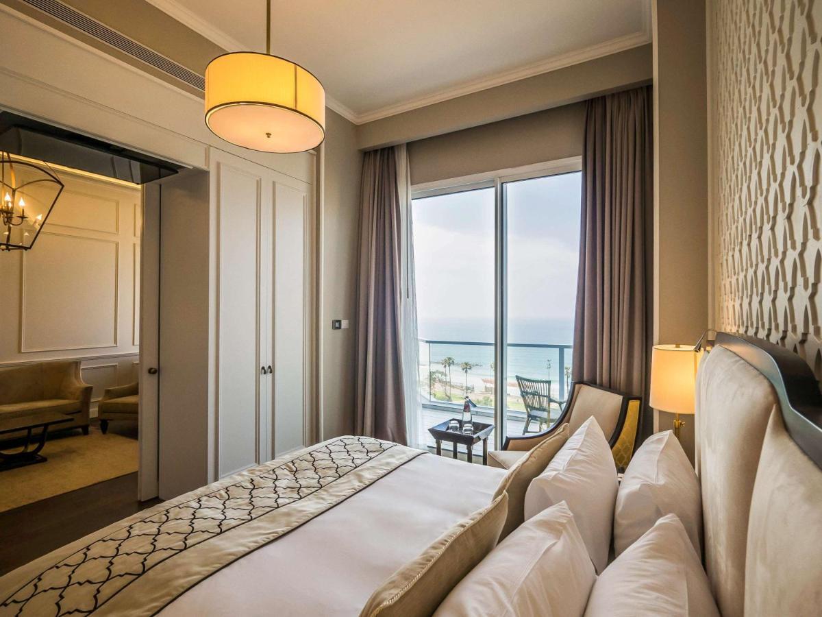 David Tower Hotel Netanya By Prima Hotels - 16 Years Plus Екстериор снимка A bedroom at the hotel
